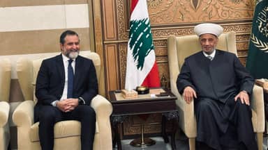 صائب سلام زار المفتي دريان وتشديد على أهمية إجراء الانتخابات في موعدها ...