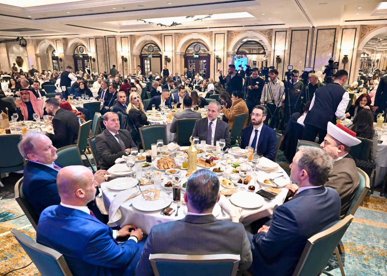 صليبا أعلن ترشحه في الإفطار المركزي لحركة شباب لبنان وهيئة الطوارئ المدنية في لبنان