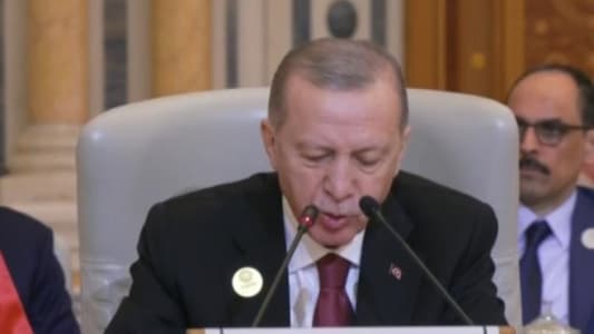 Erdogan: Words cannot describe what Israel is doing in the Gaza Strip as it takes revenge for the October 7 attack by killing innocent civilians