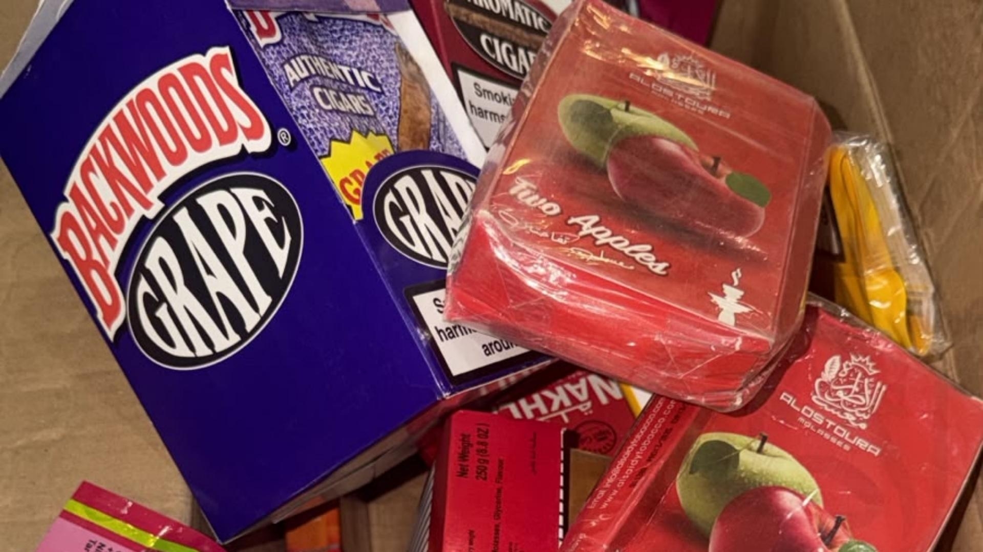 In Photos: Regie seizes smuggled and counterfeit tobacco products