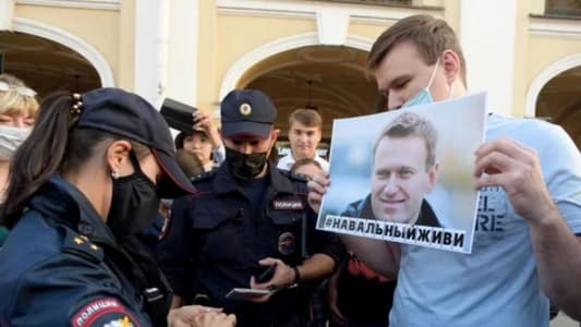AFP citing monitor: More than 2,000 arrested at pro-Navalny protests across Russia