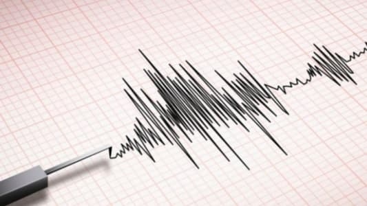 A slight earthquake was felt by residents of some Lebanese regions
