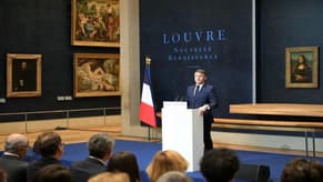 Macron announces renovation to expand capacity of Louvre museum