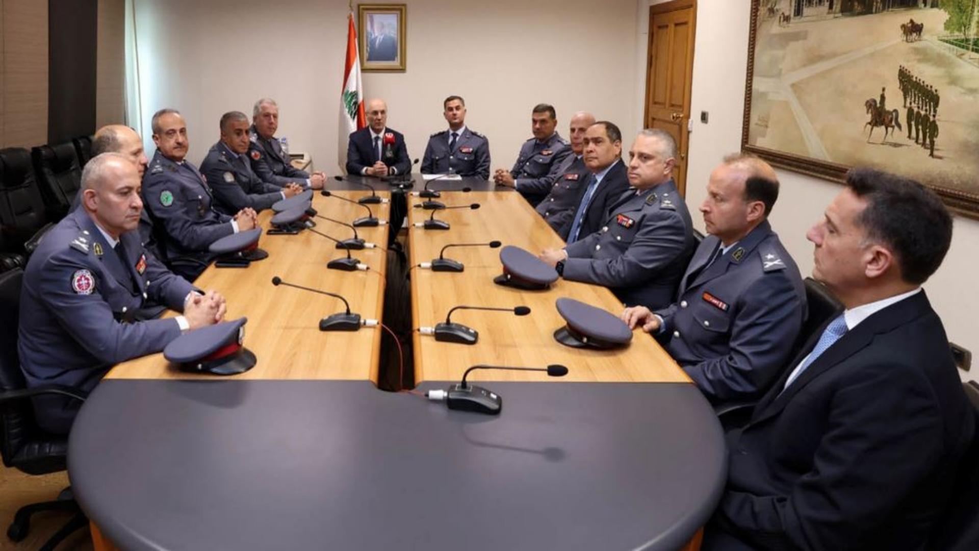 Hajjar visits ISF marking 164th anniversary
