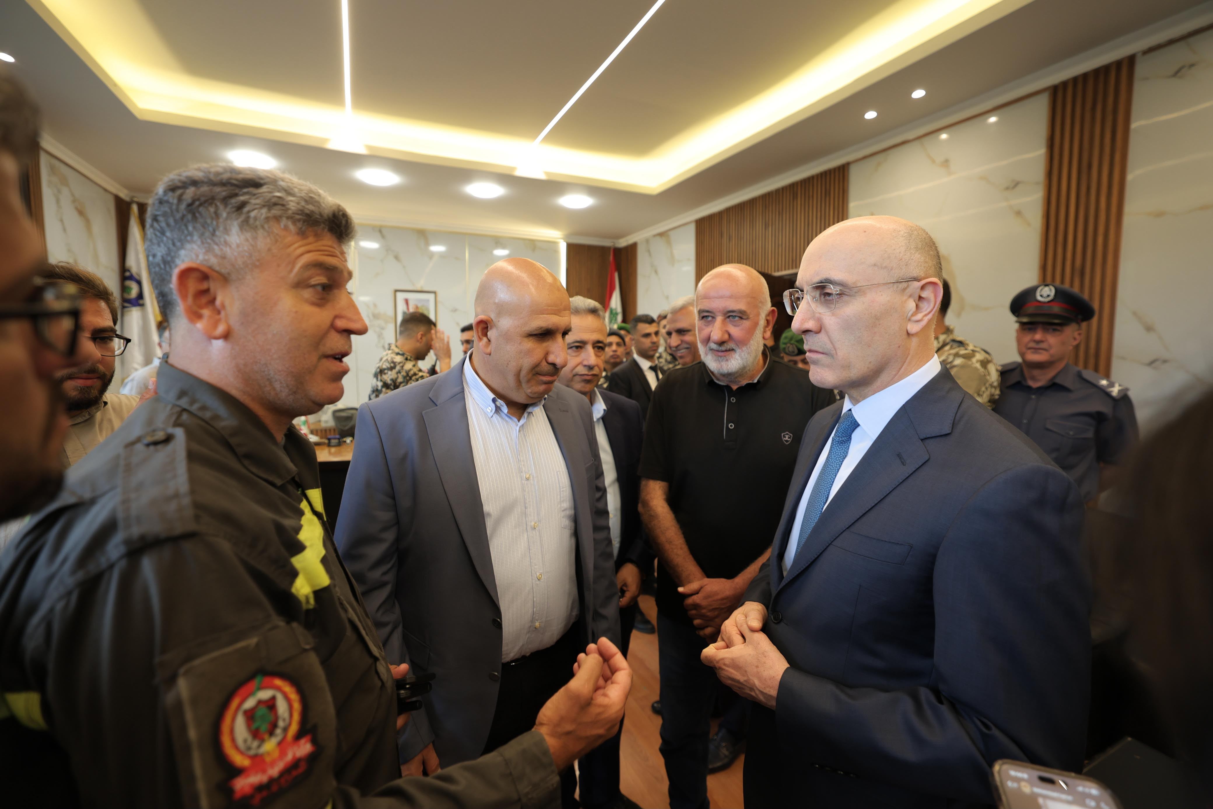 الحجّار من النبطية: الدولة معكم وأولويتها المطلقة تحرير الجنوب