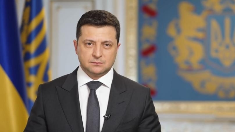 The Ukrainian President ratified the minerals agreement with the United States after its approval by parliament