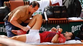 Djokovic Out of French Open With Knee Injury