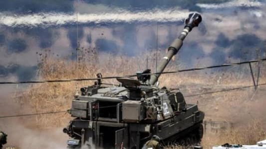 NNA: Israeli artillery shelled the outskirts of the town of Shebaa