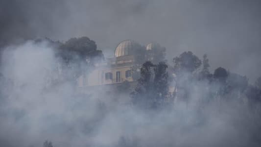 Large fire breaks out in Rome