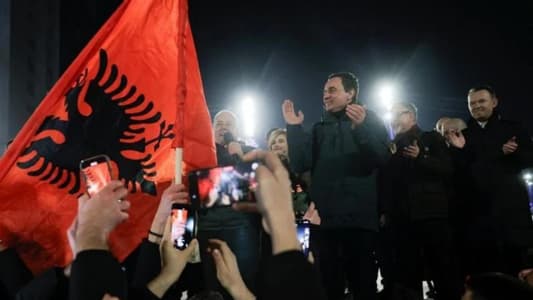 Kosovo's ruling party set to win election but lose majority