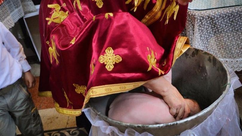 Baby Dies of Heart Attack Following Baptism