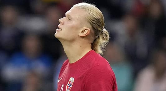 Haaland to miss Norways's Euro qualifiers with groin injury