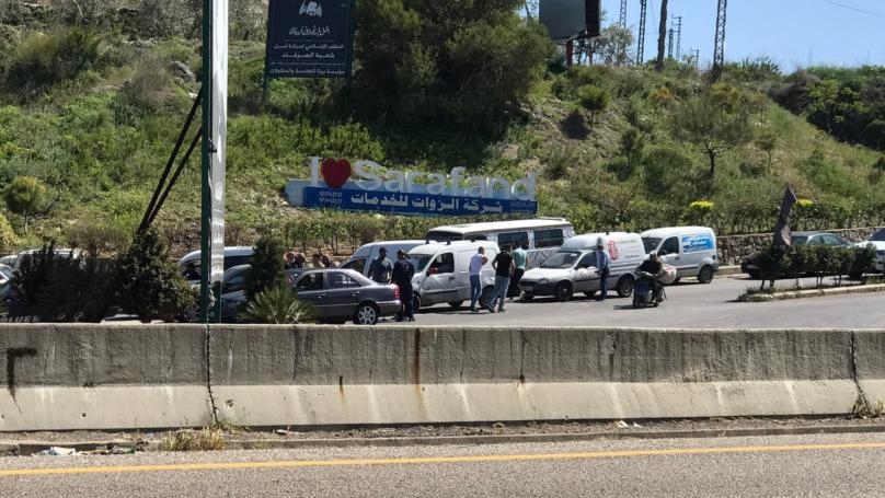 بالصّور: اعتداء على مشاركين في إعلان لائحة "معاً للتغيير" ومحاصرتهم