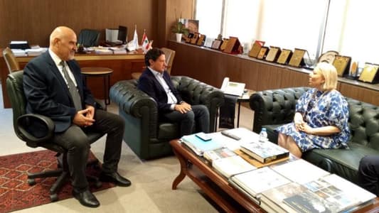 Information Minister and Greek Ambassador discuss bilateral relations