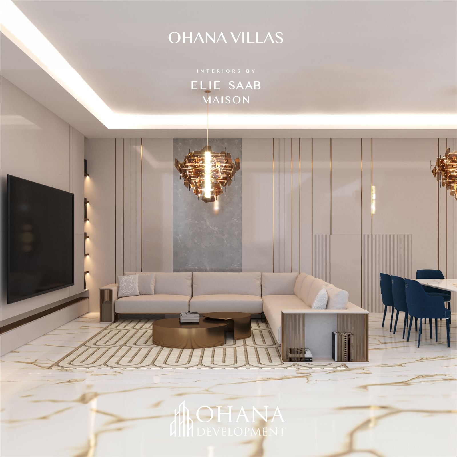 Ohana development launches premium sea-view villas in Lebanon with interiors furnished by Elie Saab Maison