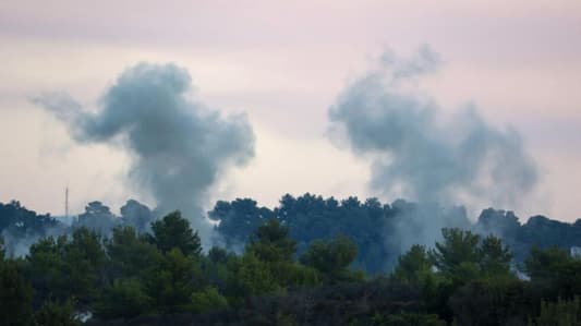 الوكالة الوطنية: مدفعية العدو الاسرائيلي أطلقت 4 قذائف على محيط منطقة باب الثنية في الخيام