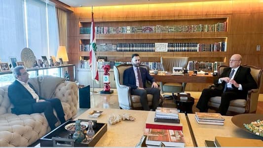 Mikati discusses the situation with Taymour Jumblatt and receives Independence Day congratulatory cables