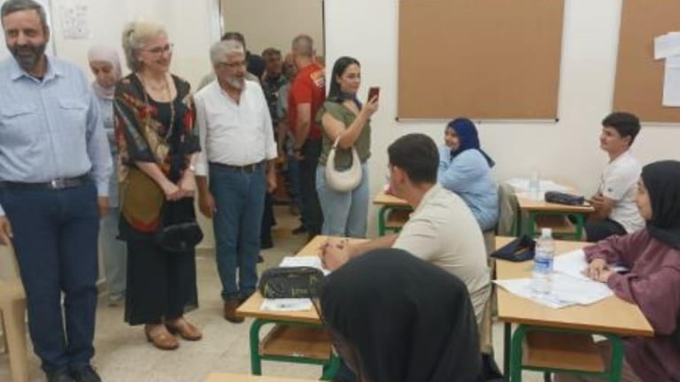 كرامي تفقدت مركزي امتحانات في بعلبك: لا شيء يركعنا