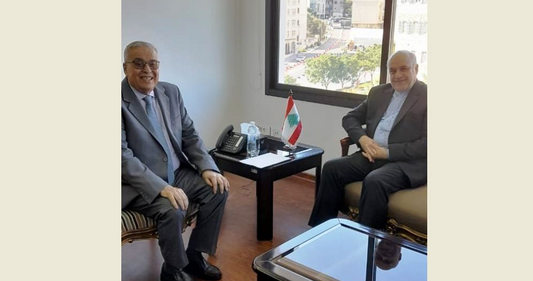 Bou Habib to Iranian Ambassador: Israel obsessed with blind revenge