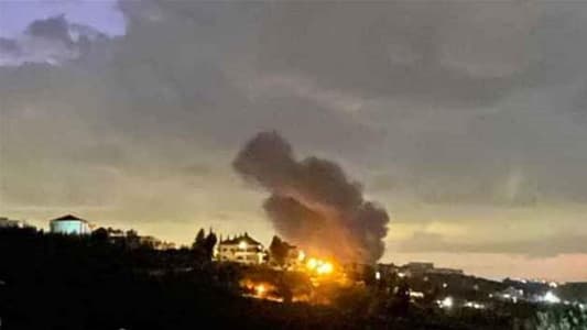 NNA: An Israeli airstrike targeted Seddiqine in Tyre