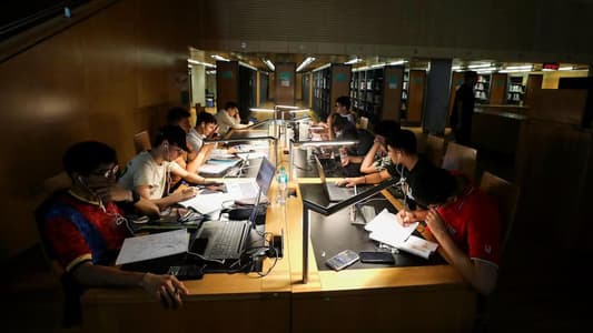 Egyptians open makeshift study halls as power cuts hit students
