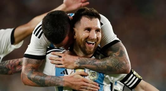 Messi Leads Argentina Win Over Panama in First Game as World Champions