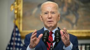 Biden says 'order must prevail' amid campus protests on Gaza