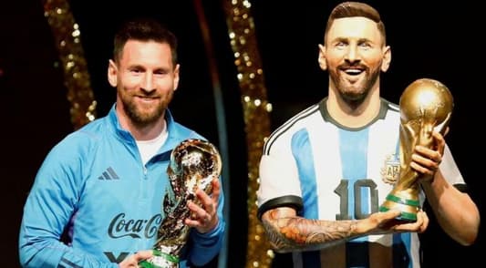 Messi Statue to Stand Next to Maradona, Pele at CONMEBOL Museum