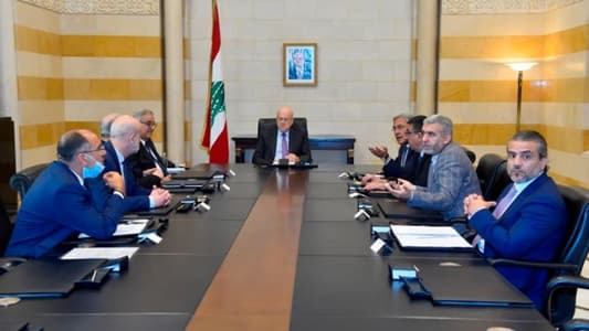 ميقاتي ترأس اجتماعًا للجنة المكلفة متابعة إعادة ملف النازحين السوريين