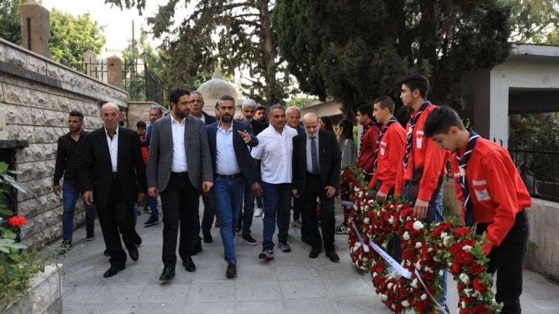 "الديمقراطي اللبناني" أحيا ذكرى الشهيدين شعبان وناصر في الشويفات