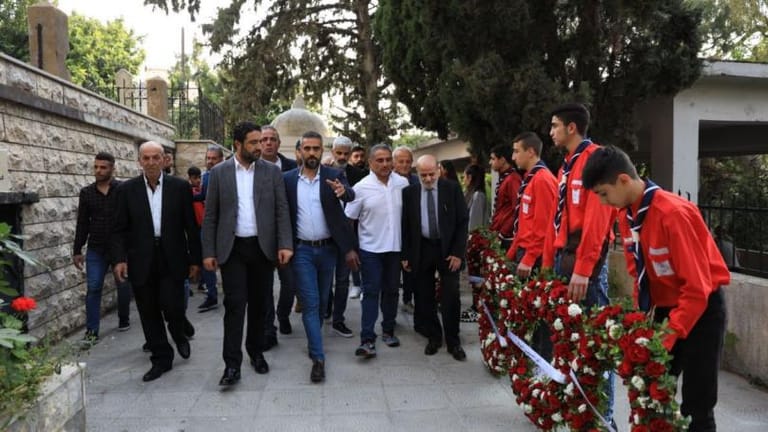 "الديمقراطي اللبناني" أحيا ذكرى الشهيدين شعبان وناصر في الشويفات