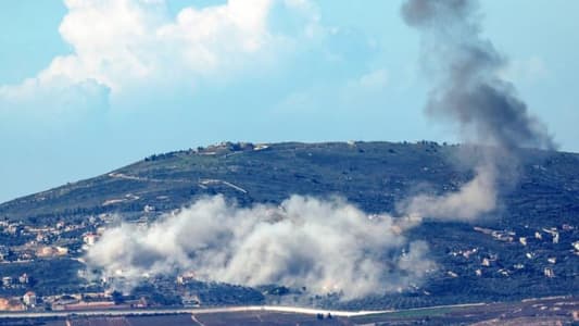 NNA: Israeli warplanes carried out an airstrike on Yater in the Bent Jbeil district