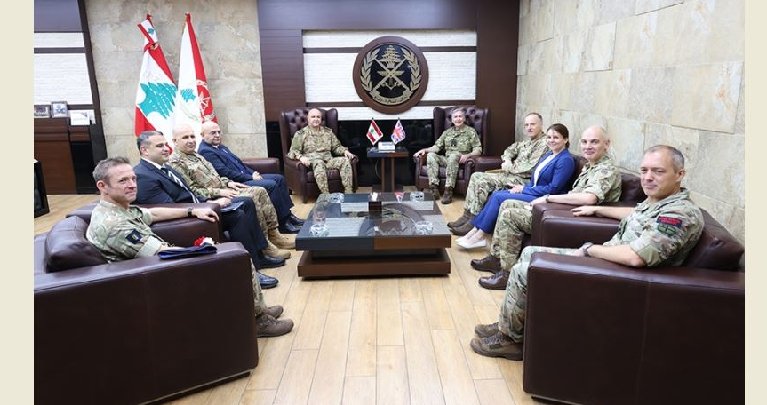 Army chief meets British Chief of Defense Staff