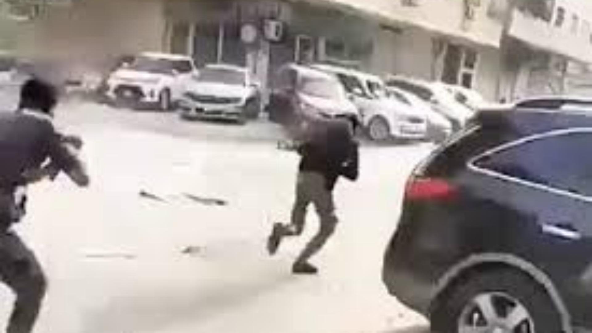 بالفيديو: رصاصٌ... ومعارك في صحنايا