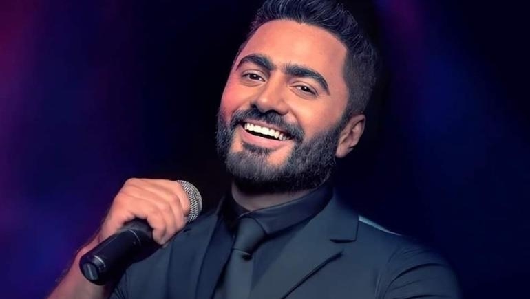 بعد انهيار سور في الحفل... تامر حسني يوجه رسالة حاسمة