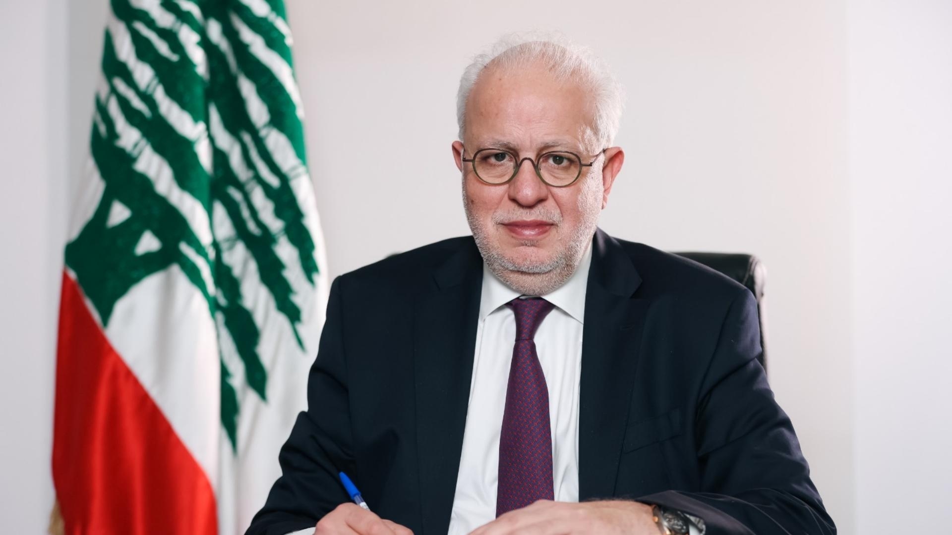 Justice Minister Adel Nassar to MTV: I appreciate all the work and effort put in by the Administration and Justice Committee on the Judicial Independence Law, and we consider that we have done our duty and hope the law will be issued as soon as possible