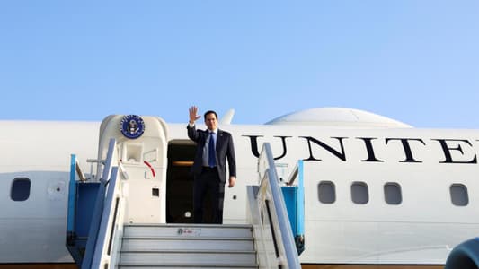 Rubio arrives in Saudi Arabia before Russia talks to end Ukraine war