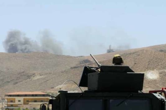 Clashes have resumed on the Lebanese-Syrian border north of the town of Hermel after the town of Hawsh al-Sayyid Ali was targeted by shelling from the Syrian side