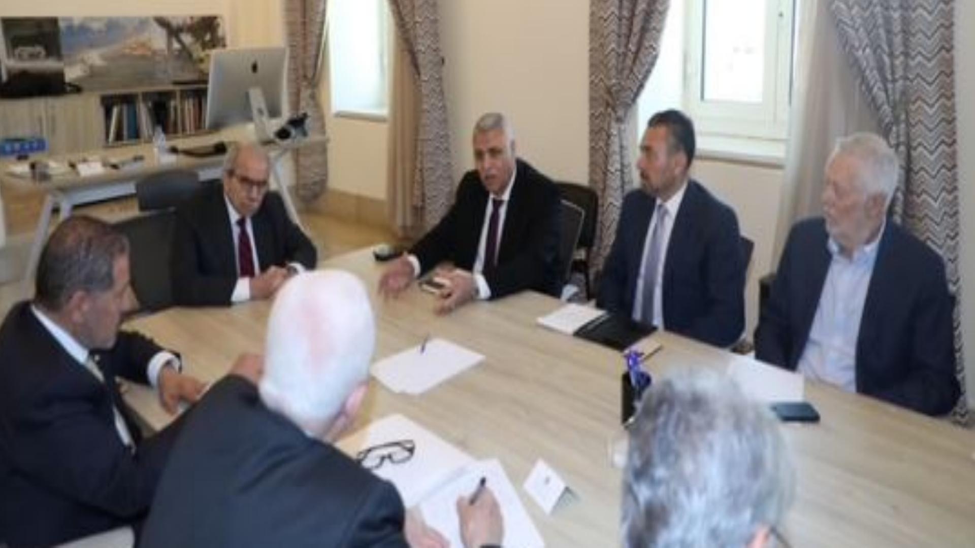 Palestinian camps’ Follow-up Committee holds first meeting at Grand Serail