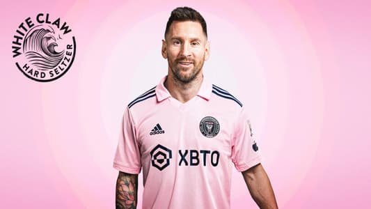 Lionel Messi partners with White Claw maker on new beverage brand