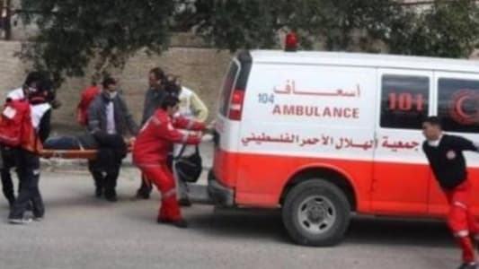 Israeli artillery targets vicinity of PRCS ambulances