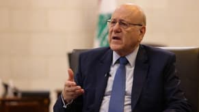 Mikati says ready to bolster army in South after ceasefire