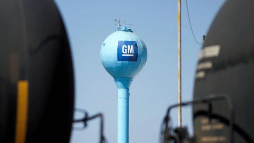 GM has nearly 100,000 vehicles parked at its facilities without some parts