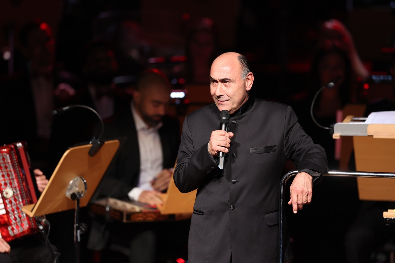 غدي وعمر الرحباني يشعلان دار الأوبرا في كتارا بمزيج شرقي- سيمفوني