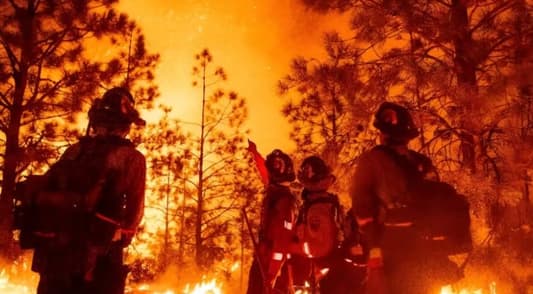 California Firefighters Use AI to Battle Wildfires