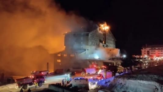 Turkey detains nine people over ski resort hotel fire that killed 76