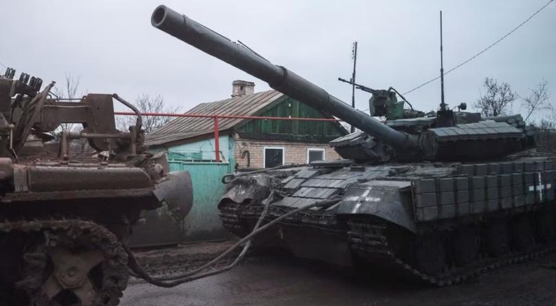 Ukraine says Russian forces make progress in frontline city of Bakhmut