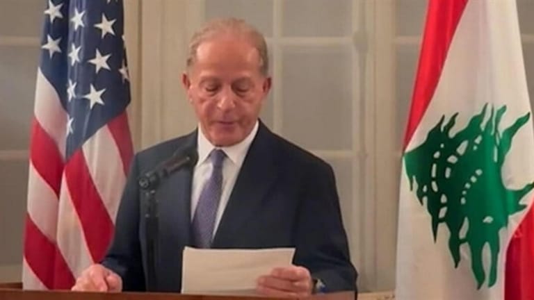 السفير الأميركي وصل... تعرّفوا على ميشال عيسى