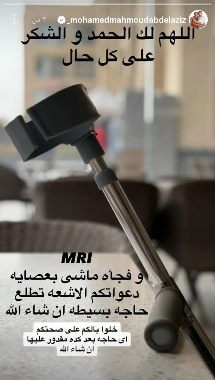 وعكة صحية تصيب محمد محمود عبد العزيز