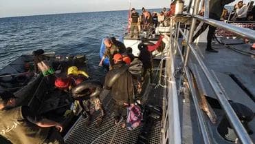 27 sub-Saharan African migrants die off Tunisia in shipwrecks